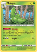 Metapod (3/214) [Sol y Luna: Vínculos inquebrantables] 
