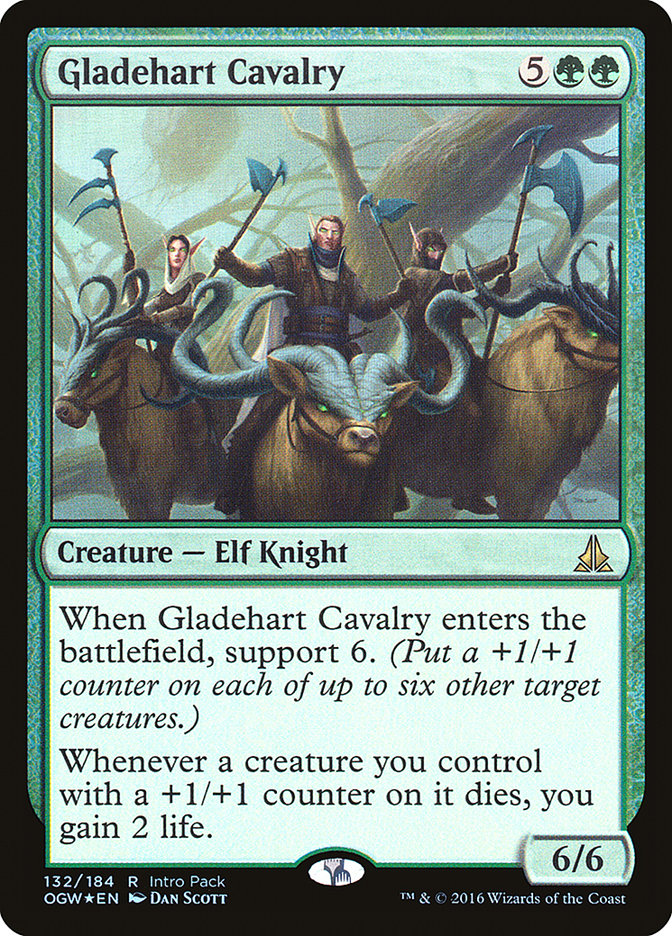 Caballería Gladehart (paquete de introducción) [Promociones del juramento de los Guardianes] 