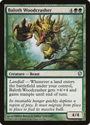 Baloth Woodcrasher [Comandante 2013] 