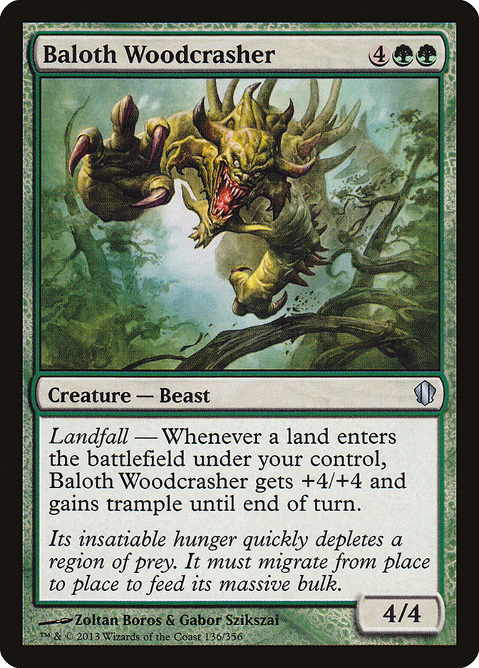 Baloth Woodcrasher [Comandante 2013] 