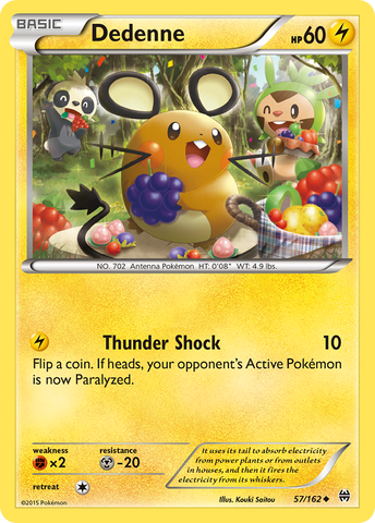 Dedenne (57/162) [XY: AVANCE] 