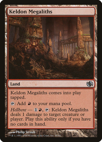 Megalitos de Keldon [Mazos de duelo: Jace contra Chandra] 