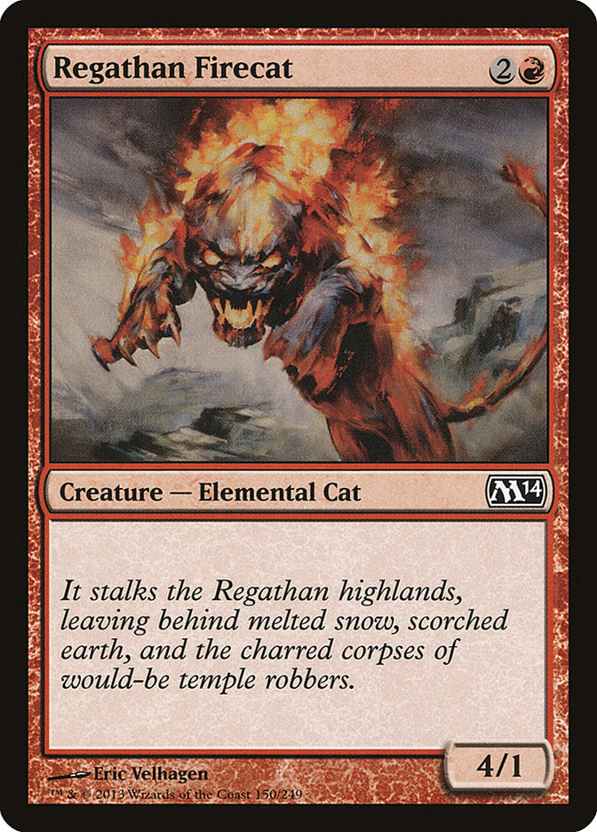 Regathan Firecat [Magia 2014] 