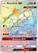 Buzzwole GX (115/111) [Sol y Luna: Invasión Carmesí] 