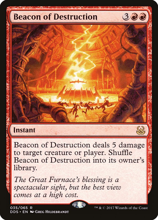 Faro de destrucción [Duel Decks: Mind vs. Might] 