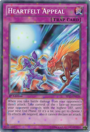 Llamado sincero [SP13-EN036] Starfoil Rare 