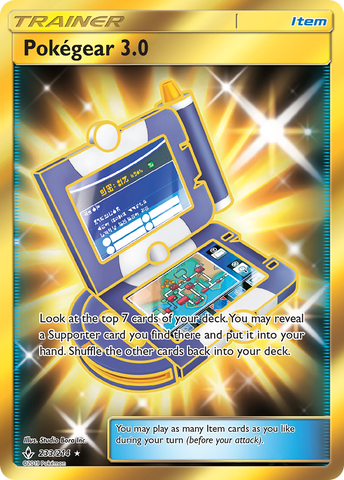 Pokegear 3.0 (233/214) [Sol y Luna: Vínculos Inquebrantables] 