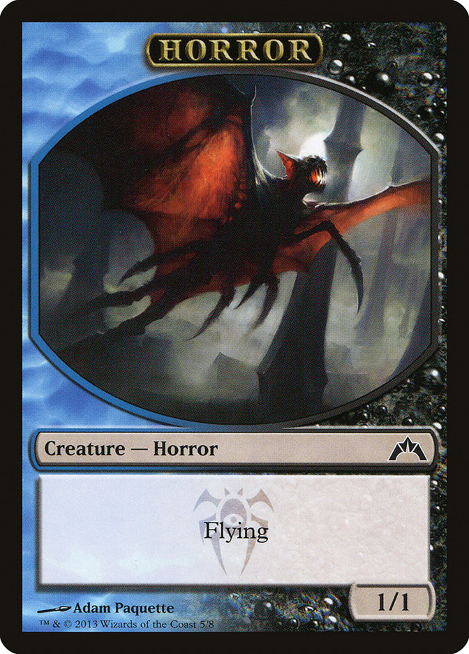 Ficha de terror [Fichas de Gatecrash] 