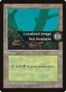 Bosque (A) [Cuarta edición (borde negro extranjero)] 
