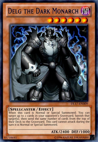 Delg el Monarca Oscuro (Púrpura) [DL17-EN009] Raro 