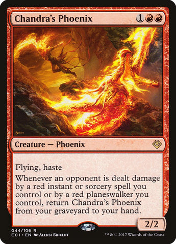 Fénix de Chandra [Archienemigo: Nicol Bolas] 