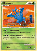 Heracross (43/123) [HeartGold y SoulSilver: Conjunto básico] 