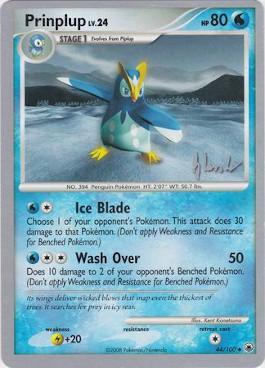 Prinplup LV.24 (44/100) (Empotech - Dylan Lefavour) [Campeonato del Mundo 2008] 