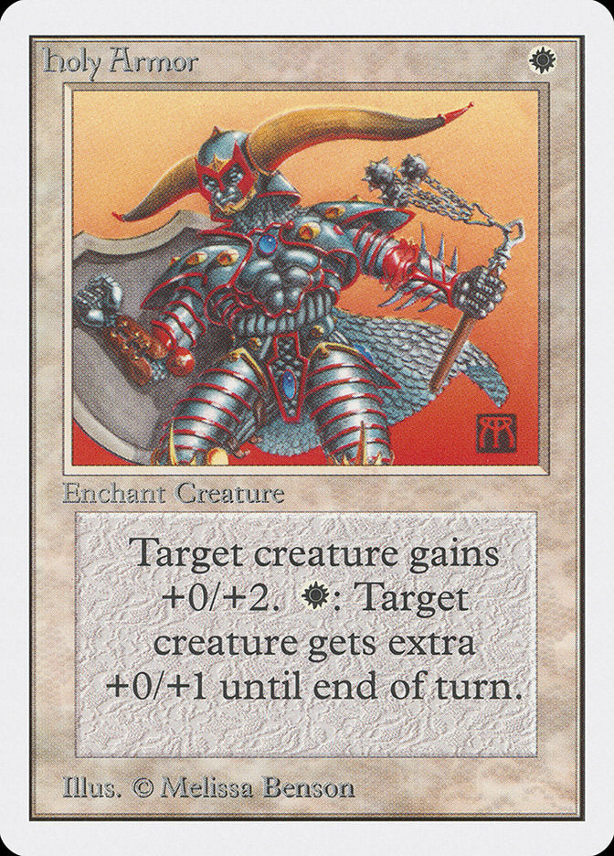 Armadura Sagrada [Edición ilimitada] 