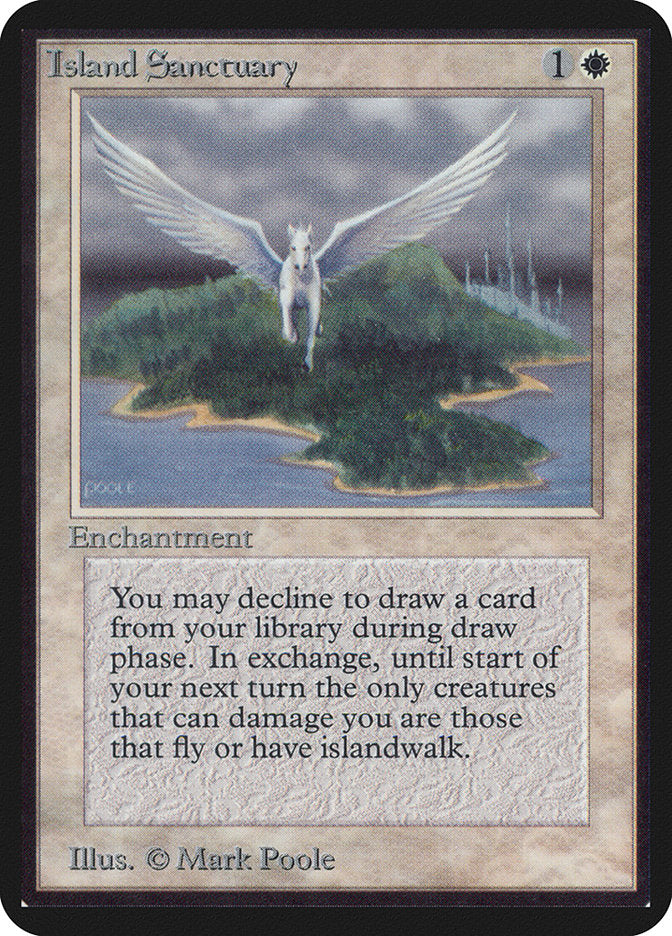 Santuario de la isla [Edición Alfa] 