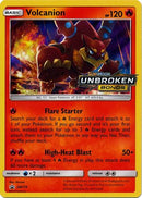 Volcanion (SM179) (Promoción de presentación del personal) [Sol y luna: Promociones de Black Star] 
