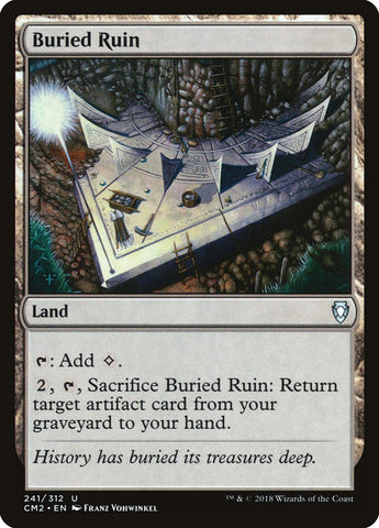 Ruina enterrada [Commander Anthology Volumen II] 