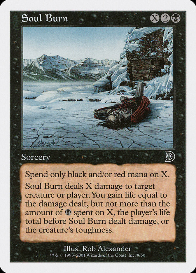 Quemadura de alma [Deckmasters] 