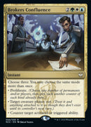 Brokers Confluence (Paquete promocional) [Calles de nuevas promociones de Capenna Commander] 