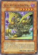 Goldd, Wu-Señor del Mundo Oscuro [DR04-EN084] Ultra Raro 
