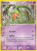 Grovyle (19/100) (Especie Delta) [EX: Guardianes de Cristal] 