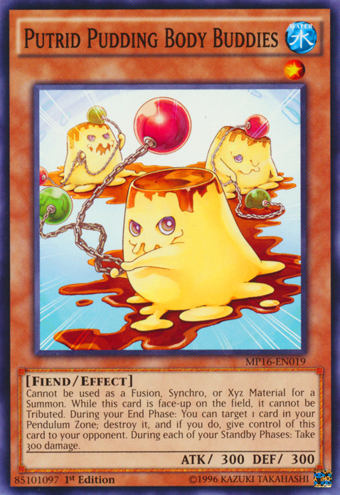 Compañeros del Cuerpo de Pudín Pútrido [MP16-EN019] Común 