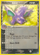 Nidorino (35/101) (Especie Delta) [EX: Dragon Frontiers] 