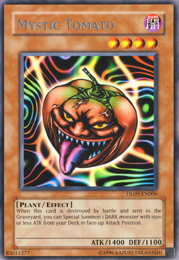 Tomate Místico (Plata) [DL09-EN006] Raro 