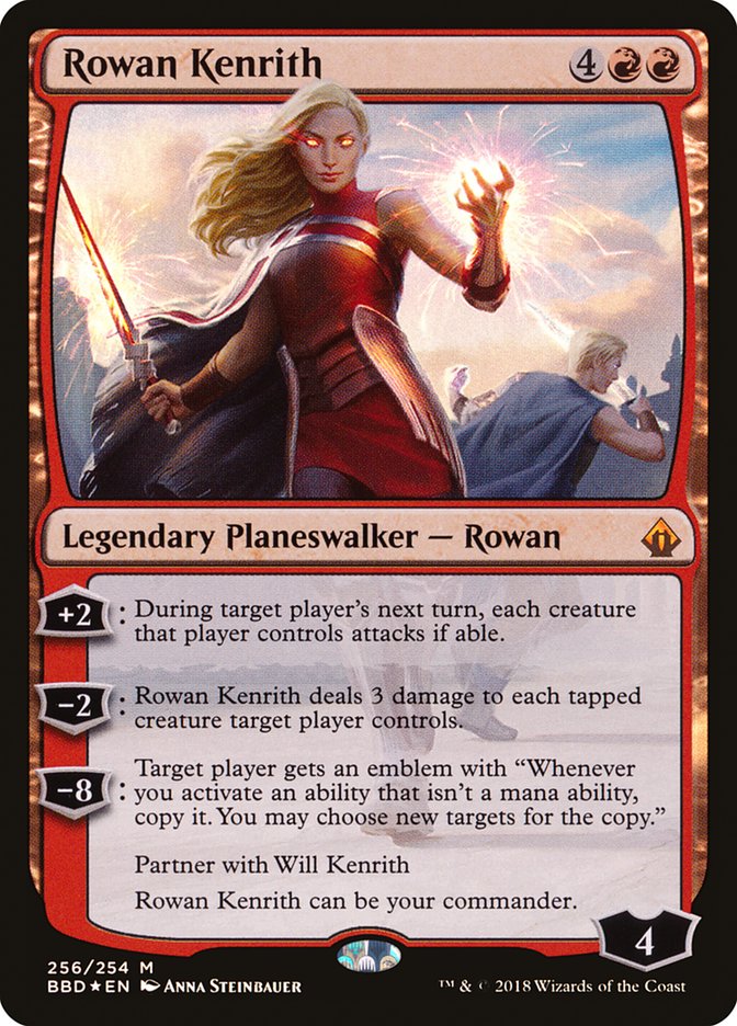 Rowan Kenrith (arte alternativo) [Battlebond] 