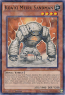 Koa'ki Meiru Sandman [BP03-EN072] Shatterfoil Raro 