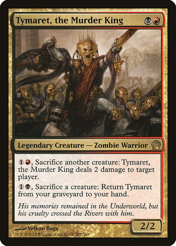 Tymaret, el rey asesino [Theros] 