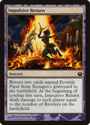 Regreso impulsivo [Viaje a Nyx, derrota a un dios] 