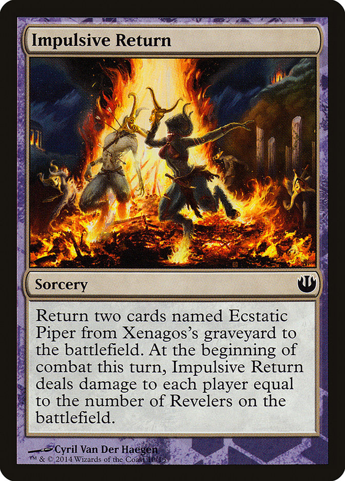 Regreso impulsivo [Viaje a Nyx, derrota a un dios] 