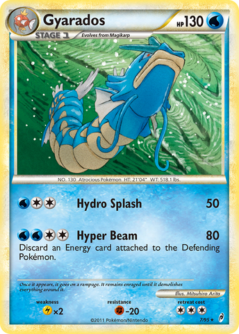Gyarados (7/95) [HeartGold y SoulSilver: Call of Legends] 