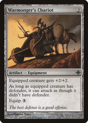 Carro del belicista [El ascenso de los Eldrazi] 