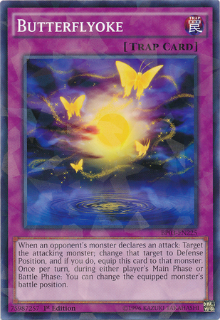 Butterflyoke [BP03-EN225] Shatterfoil Raro 