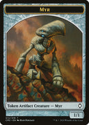 Myr Token [Fichas del Volumen II de Commander Anthology] 
