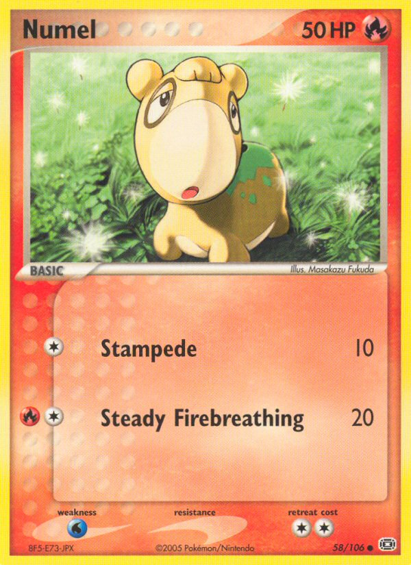 Numel (58/106) [EX: Esmeralda] 