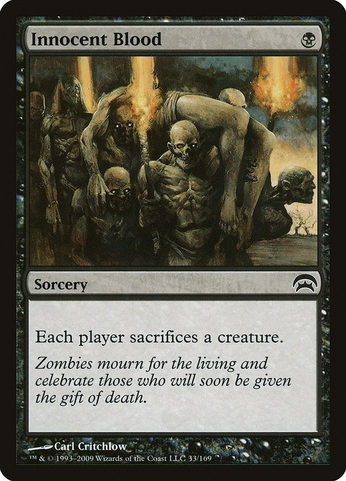 Sangre inocente [Planechase] 