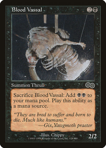 Vasallo de sangre [La saga de Urza] 