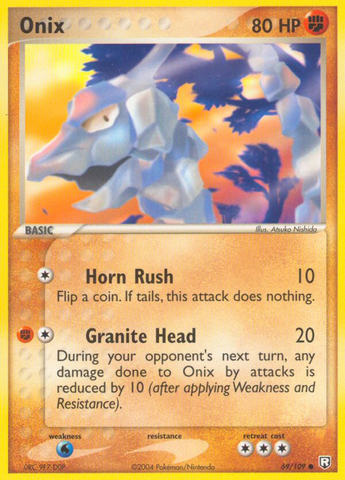 Onix (69/109) [EX: El regreso del Equipo Rocket] 