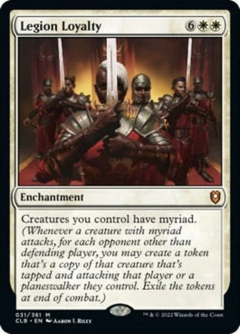 Lealtad de la Legión [Commander Legends: Batalla por Baldur's Gate] 