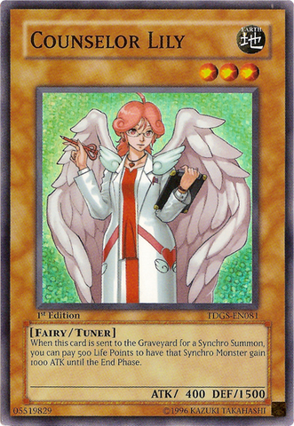 Consejera Lily [TDGS-EN081] Súper Rara 