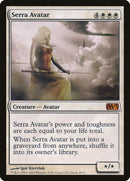 Serra Avatar (Duelos de los Planeswalkers Promos) [Duelos de los Planeswalkers Promos 2012] 