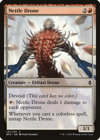 Ortiga Drone [Batalla por Zendikar] 
