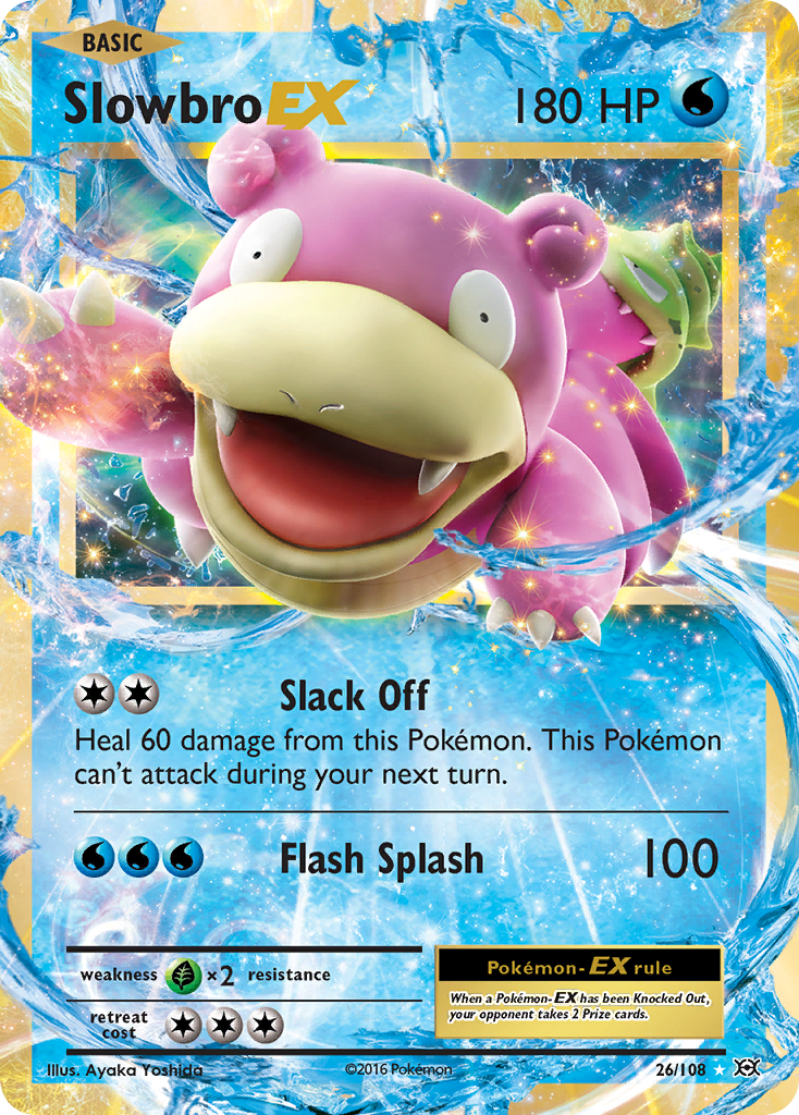 Slowbro EX (26/108) [XY: Evoluciones] 
