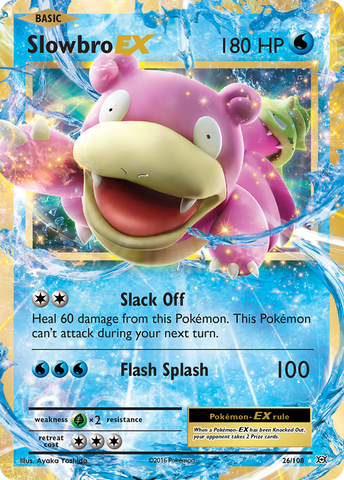 Slowbro EX (26/108) [XY: Evoluciones] 