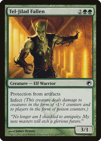 Tel-Jilad caído [Cicatrices de Mirrodin] 