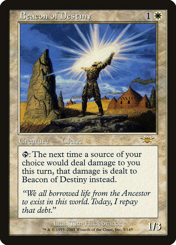 Faro del destino [Legiones] 