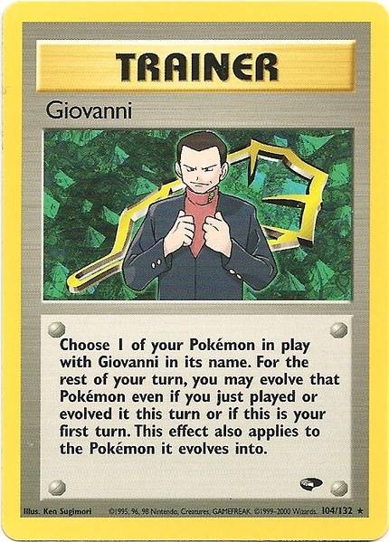 Giovanni (104/132) [Desafío de gimnasio ilimitado] 